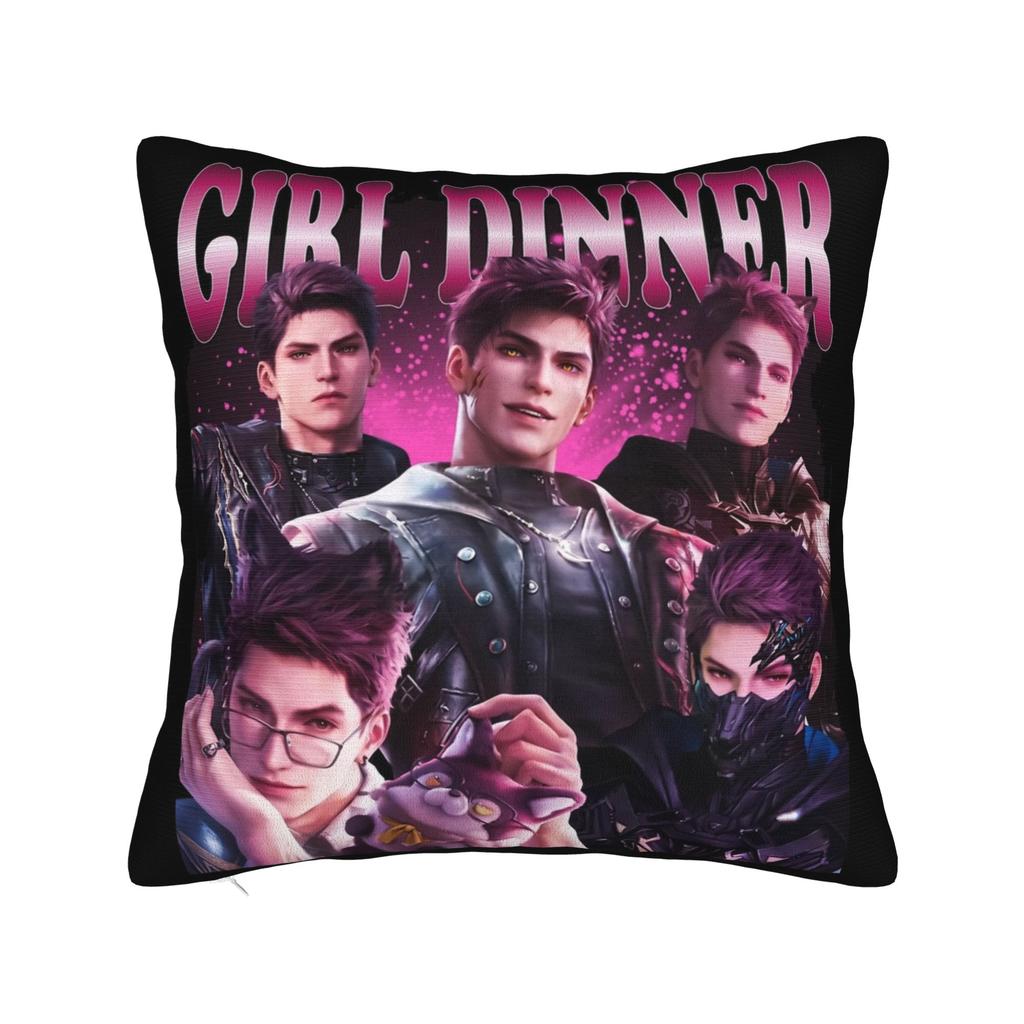 Love And Deepspace Valko Pillowcase Printed Cushion Cover Decorative Pillow Case Cover Home Zippered