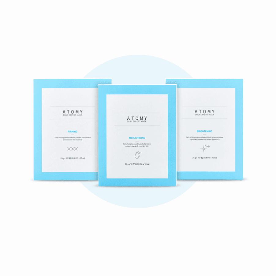 Atomy Daily Expert Mask (3 Types) 24g*10EA