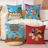 K-Kakao F-Friends Kissenbezug Dekokissen Sofa Heimdeko Hülle Kissenbezüge