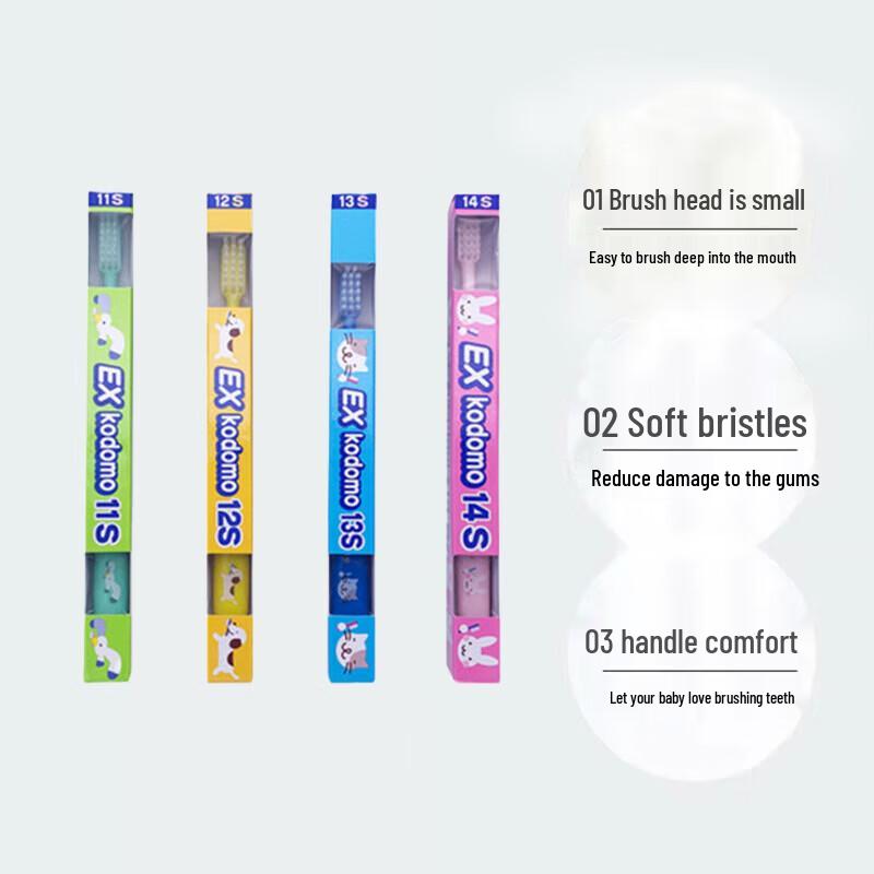 Lion Kids Soft Toothbrush for 5-9 Year Olds