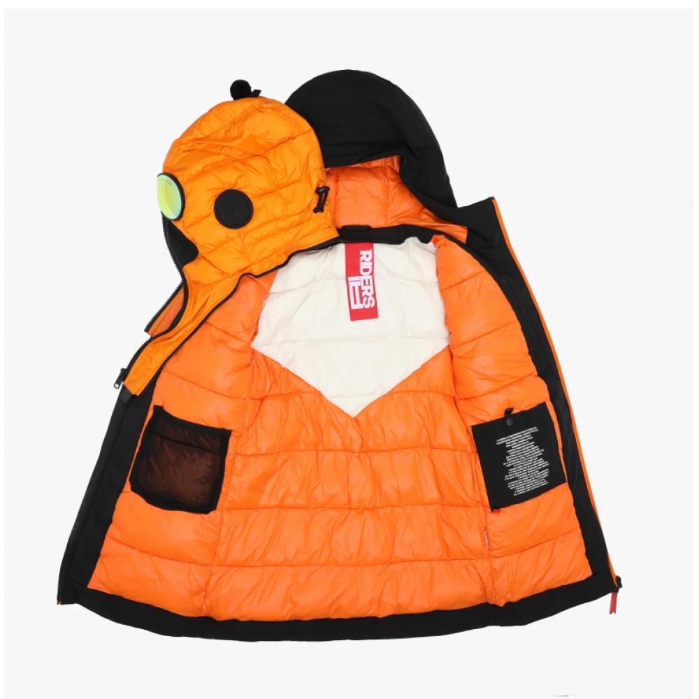 Ai Riders Girls Long Padding Jacket Cg782rtdna5