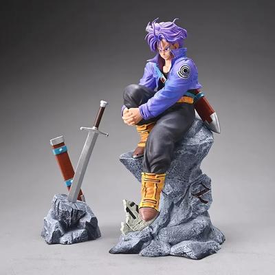 Nieuwe Anime Beeldje Trunks Action Figure Pvc Standbeeld Model Pop Collectible Bureau Decoratie Kid Speelgoed Geschenken