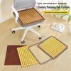 Summer Breathable Cool Pad Seat Cushion for Office, Car, or Student Chairs