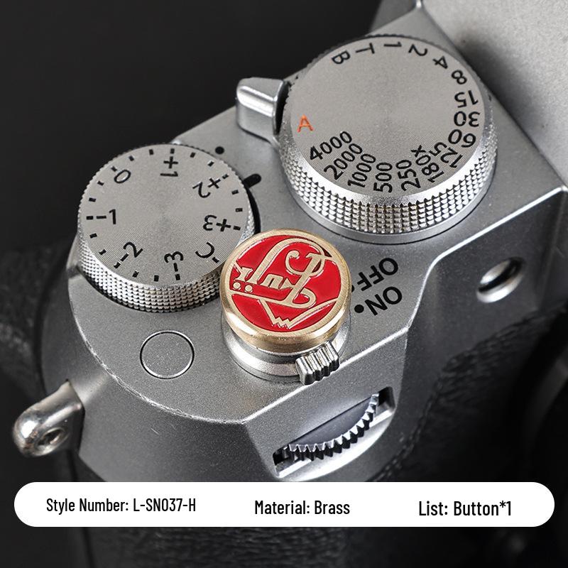 Tappi per Pulsante di Scatto Fotocamera Compatibili Fujifilm XT e Nikon ZF
