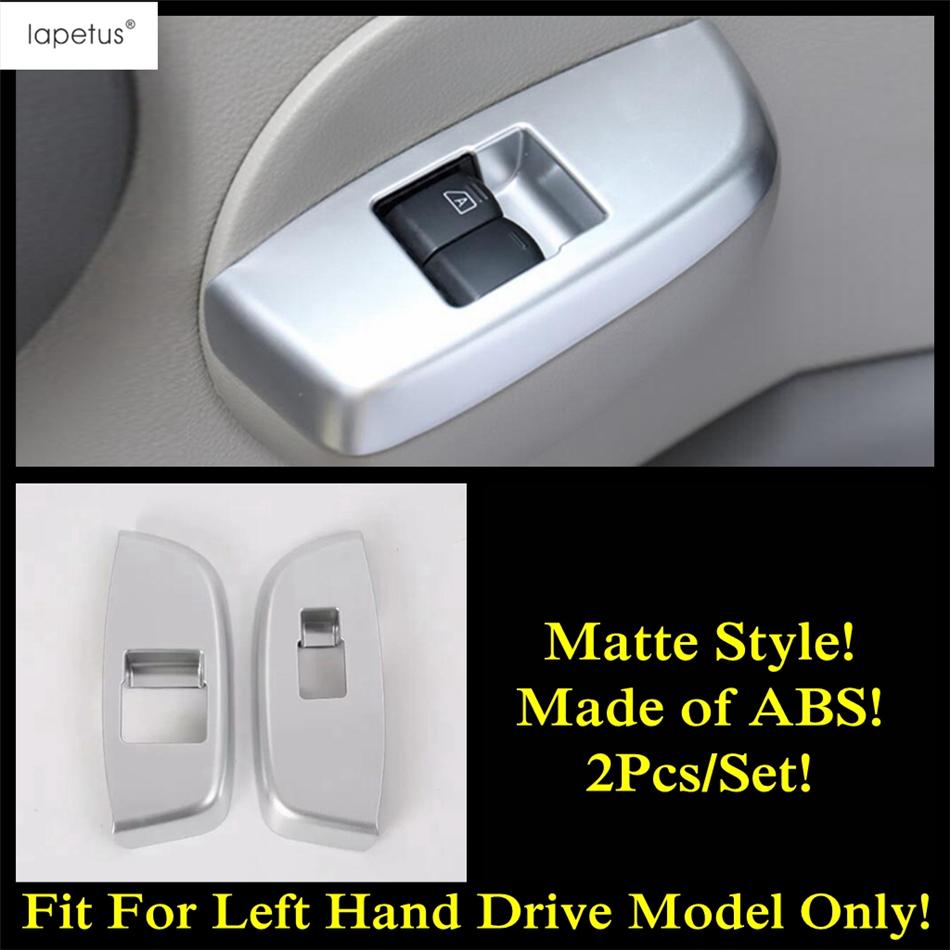 Carbon Fiber / Matte Accessories For Nissan NV200 Evalia 2015 -  ABS Door Handle Window Lift Button Cover Trim Interior Kit