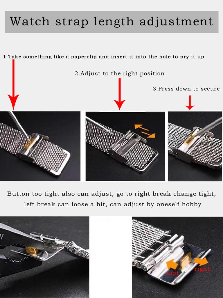 Suitable for Xiaomi Band 10 Strap, Stainless Steel Mesh Buckle Strap, Metal Band Mi Band 9 8 Replacement Strap