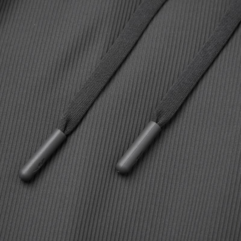 Reebok Solid Color Sun Protection Breathable Straight Leg Knit Sports Pants Women bottoms Black 23RCS612WGH1