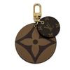 Usedkey Ring Monogram Canvas Unisex