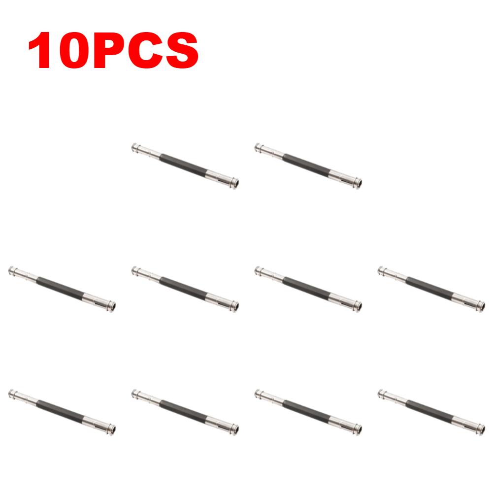 1-10pcs Dual Head Pencil Adjustable Extender Head Holder Sketch School Office Painting Art Write Tool Students Stationery Gift