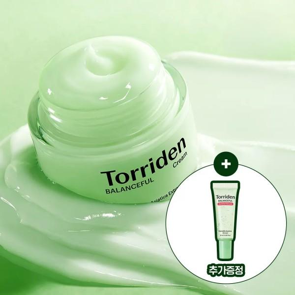 Torriden Balanceful Cica Soothing Cream 80ml (+10ml Serum Bonus)