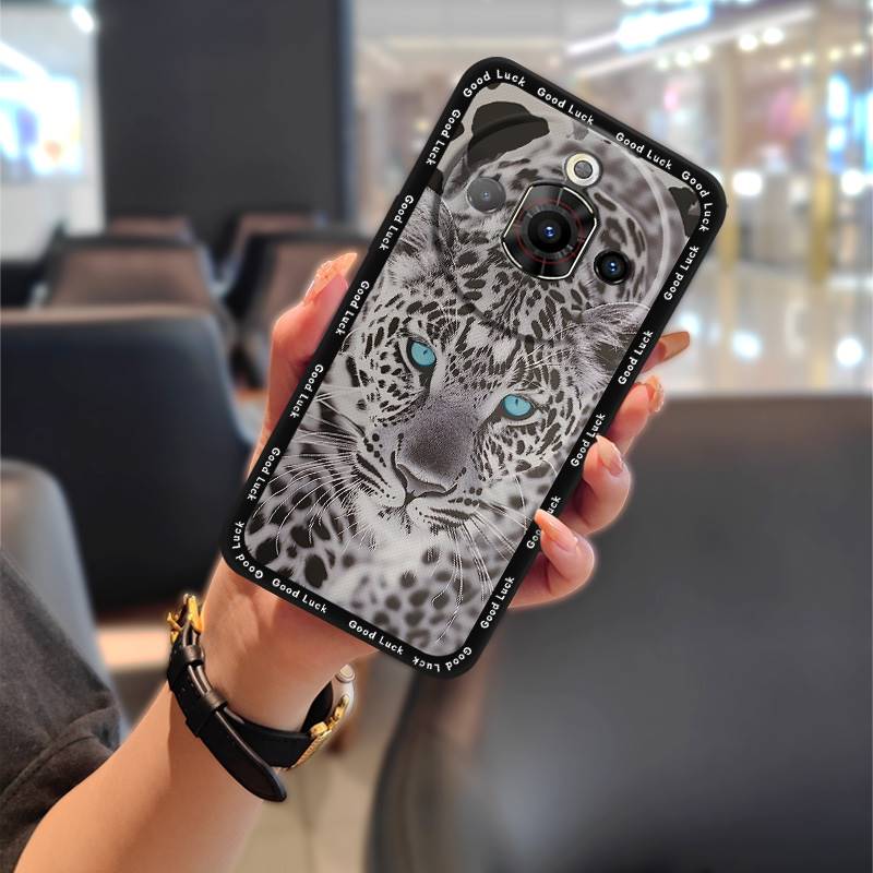 Shockproof Silicone Phone Case For ZTE Nubia Focus Pro 5G TPU Waterproof Graffiti Phone Pouch Anti-knock Full Wrap Cute