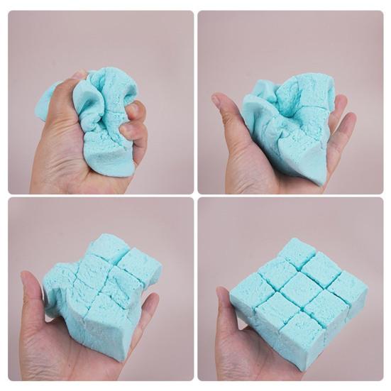 Hand Therapy Squeezing Toy Stress Relief Food Squeeze Toy Slow Rebound Sensory Simulated Fidget Pinch for Home Office Relaxation