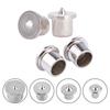 Dowel Centre Point 10Pcs 6mm 8mm 10mm 12mm Locating Pins Fasteners Wood Timber Marker Hole Tenon Center Set For Soft Hard Wood