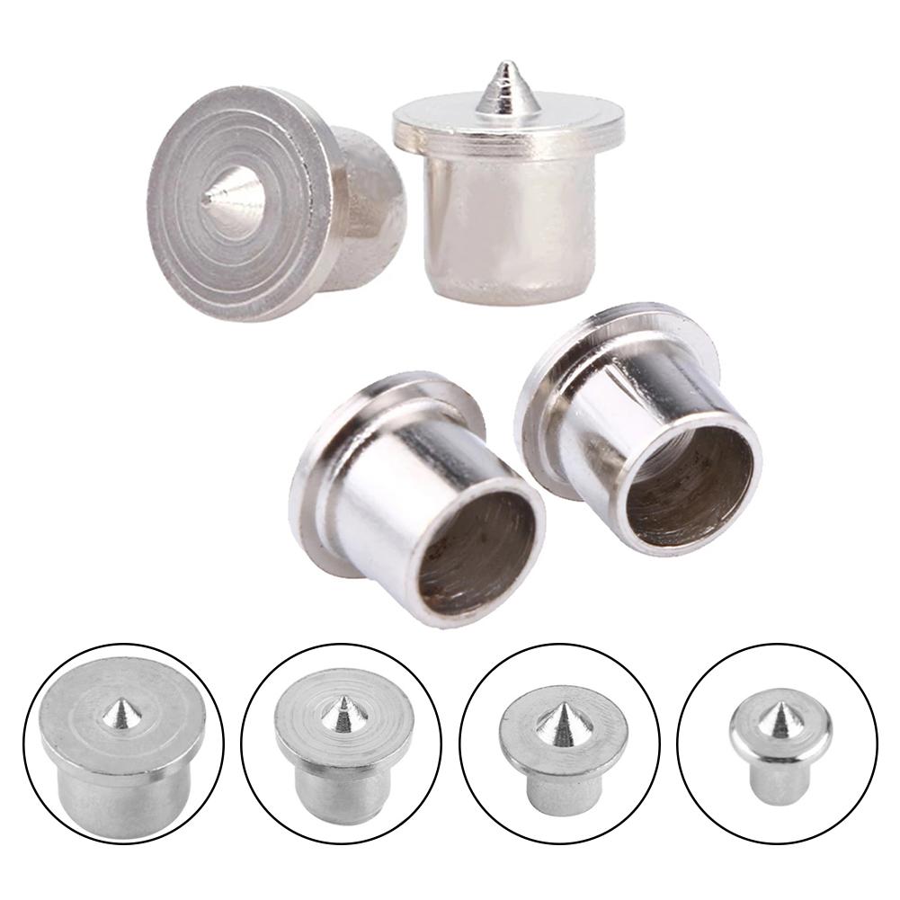 Dowel Centre Point 10Pcs 6mm 8mm 10mm 12mm Locating Pins Fasteners Wood Timber Marker Hole Tenon Center Set For Soft Hard Wood