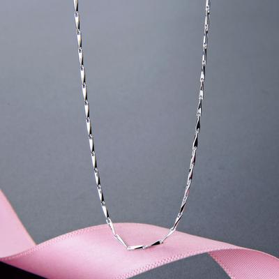 Colier cu lanț de semințe de pepene galben cu unghi scurt, din argint S925, lanț de clavicula scurtă, bijuterii de modă coreeană