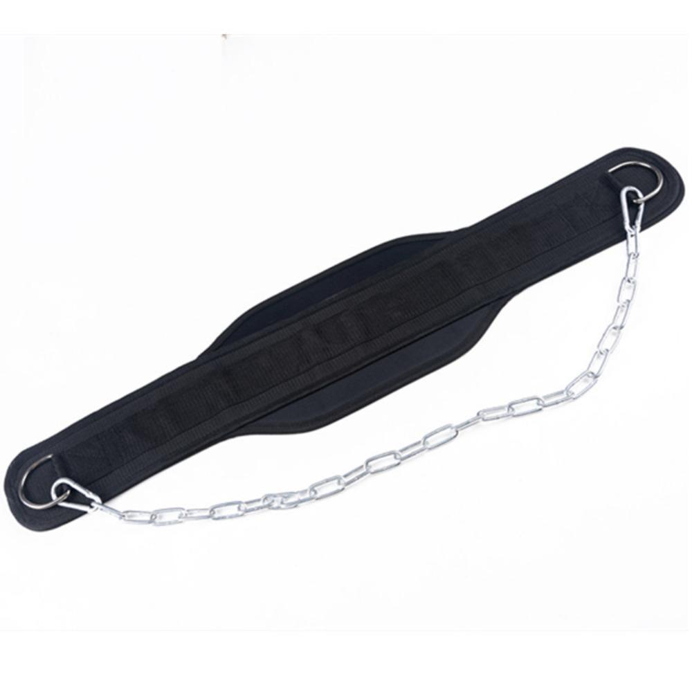 Double Layers Weighted Pull-up Belt Adjustable Weighted Muscle-up Belt  Barbell Plates