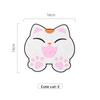 Heat Insulation Pad, Table Mat, PVC Cup Mat, Silicone Heat-resistant Pot Mat, Cartoon Cute Soft Rubber Children's Mat, Can Be Hung