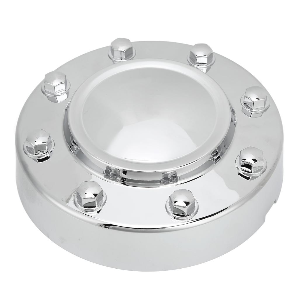 Dually Chrome Front Center Hub Cap Wheel Cover 68081010AB Replacement for Dodge Ram 3500 2011?2013