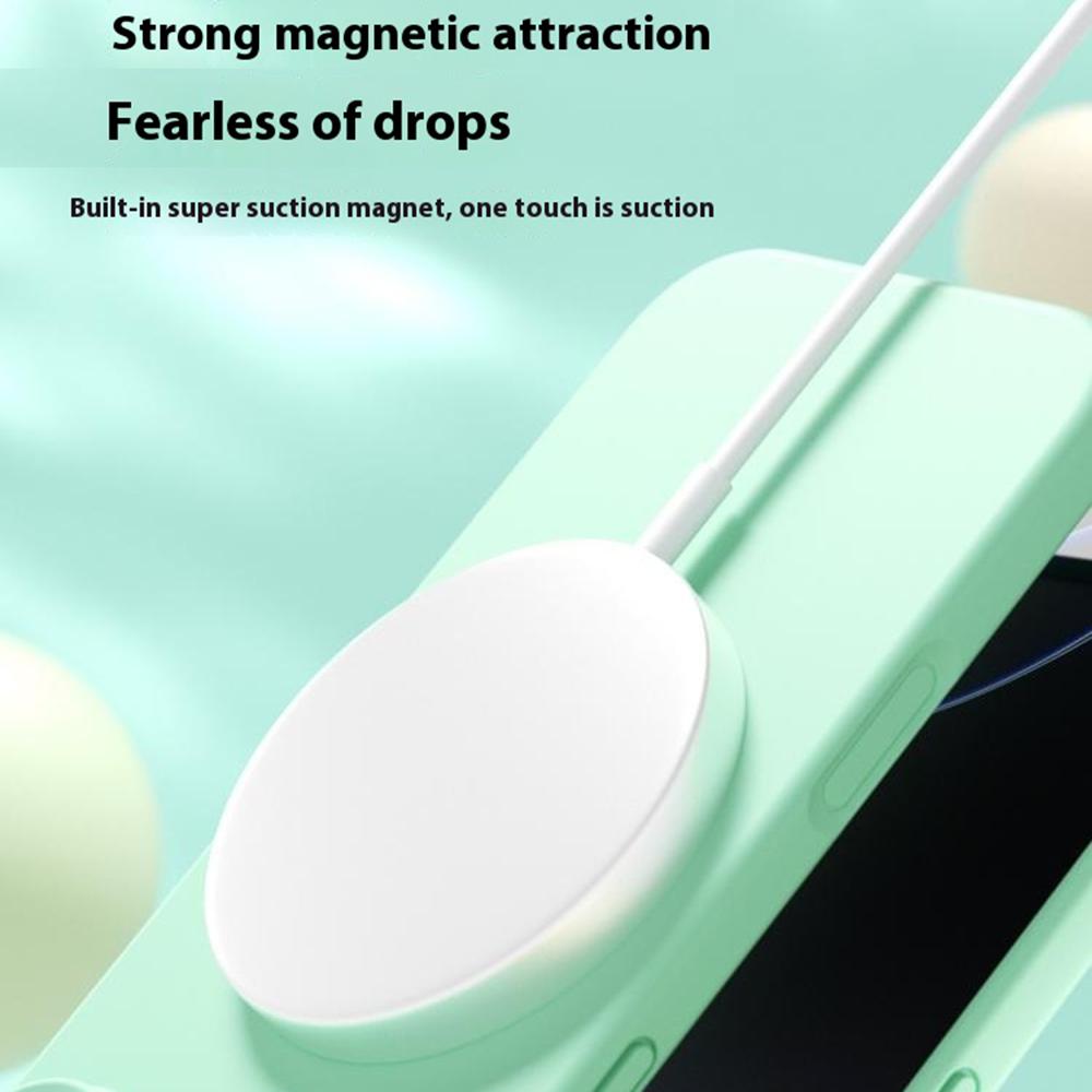 YCADEN For iPhone Air Case Compatible with MagSafe Precise Cutouts TPU Phone Back Cover