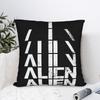 Den 8:e Passageraren Xenomorph Alien Film Kuddfodral Tryckt Kuddfodral Dekor Kuddfodral Hem Direktleverans 40*40cm