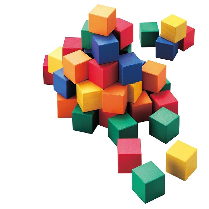 KUMON PUBLISHING Geometric Cube Building Blocks WK-33 Educational Toy for Ages 3 and Up