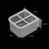 Bird Food Box Plastic Transparent Anti-Spill Parrot Feeder Hanging Parrot Spill Proof Food Box Bird Universal Feeding Boxs