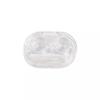 High-End Portable No-Twist Cap Contact Lens Case for Multi-Pair Storage with Double Compartments