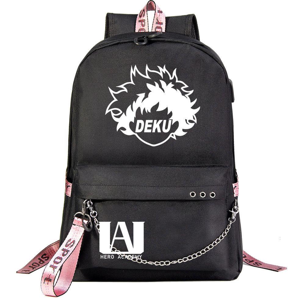 

Usb Youth School Bag Men S And Women S Leisure Travel Backpack 45CMX32CMX15CM