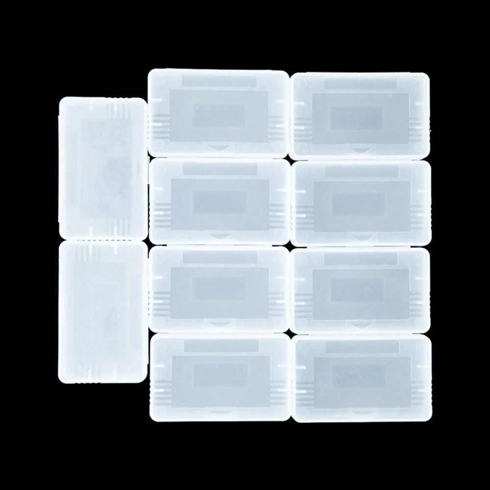 For Gba Protective Sleeve Game Card Storage Cartridge Display Game Card Case Game Cartridge Case