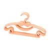 Plastic Kids' Clothes Hanger - Thickened Bow Design for Infants and Home Use