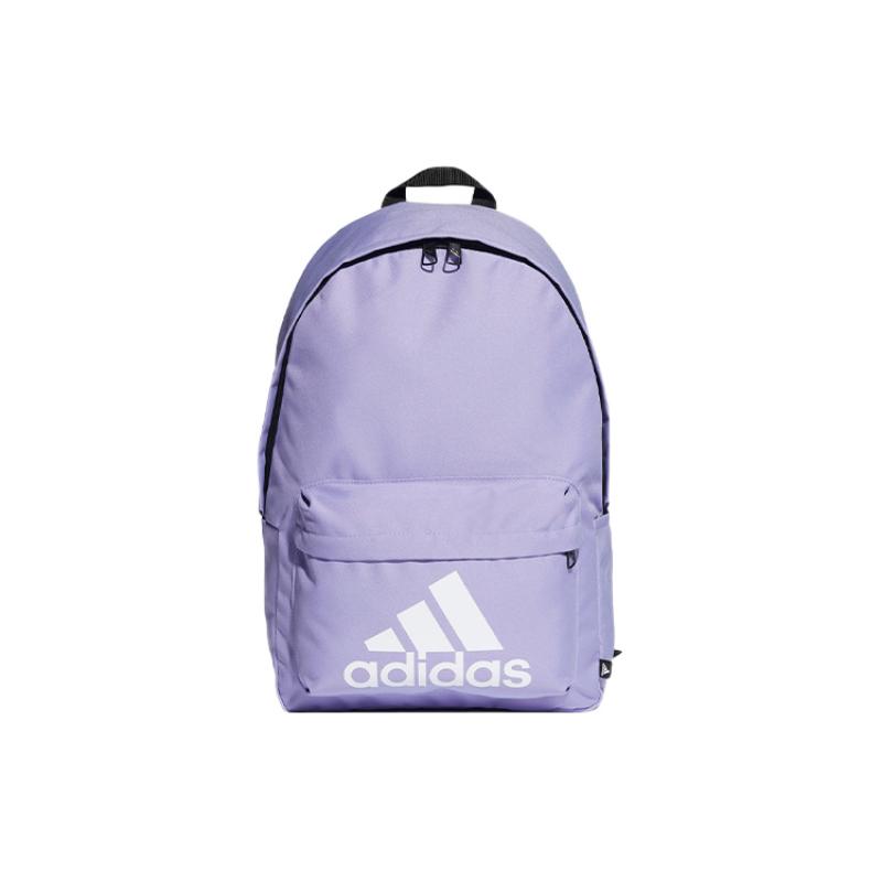 

Adidas Рюкзак полиэстеровый обычный унисекс фиолетовый Adidas HC7253 фиолетовый