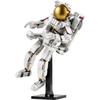 LEGO Creator Expert Astronaut Toy Present Birthday Block Christmas Boys Girls Children 9 Years Old 10 Years Old 11 Years Old Elementary School Student