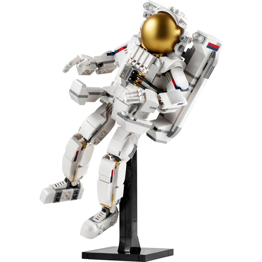 LEGO Creator Expert Astronaut Toy Present Birthday Block Christmas Boys Girls Children 9 Years Old 10 Years Old 11 Years Old Elementary School Student