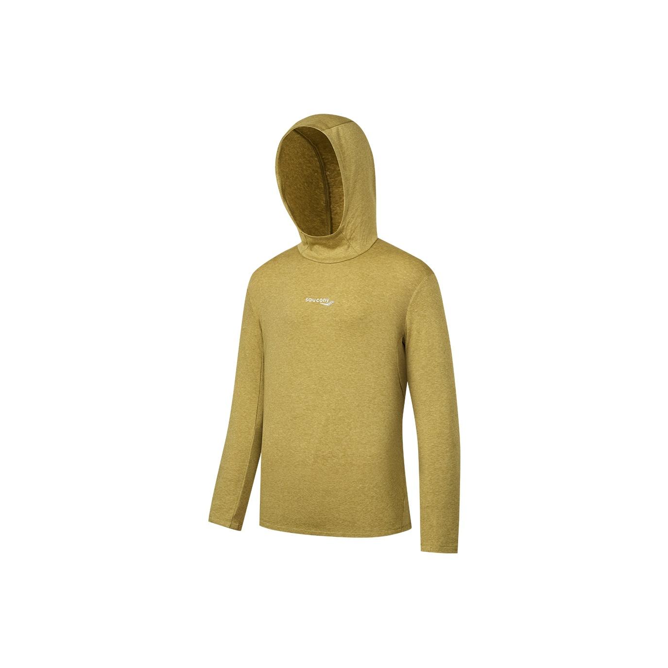 

SAUCONY Серия для беговых тренировок Удобное универсальное худи Унисекс свитер SA2250HD91T-OR004 S