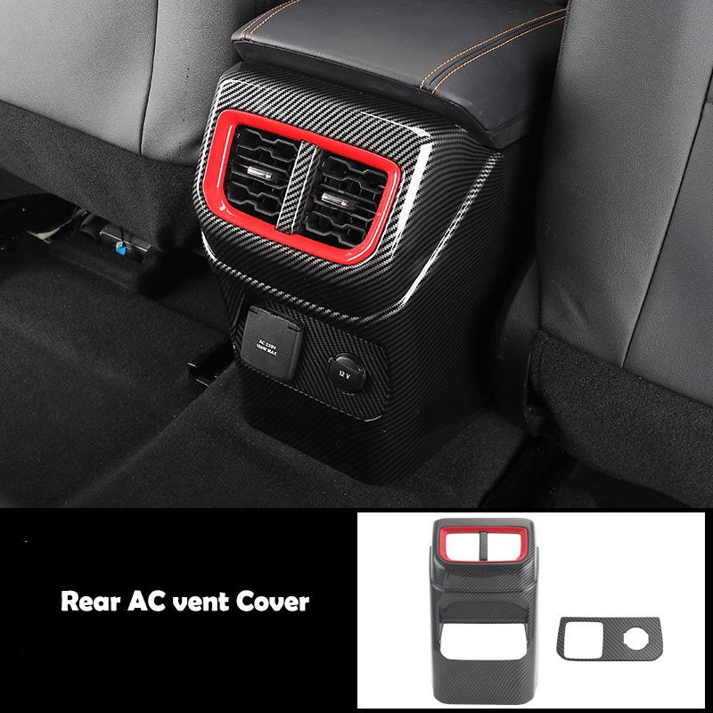 LHD RHD For Ford Ranger Wildtrak T9 2024 cenet conlose gear shift panle steering wheel ACvent readlamp armrest cover
