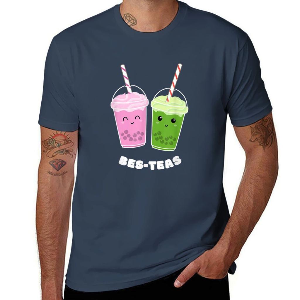 Funny Bes Teas Bubble Tea Gift For A Friend TShirt Breathable Workout Short Sleeve Top