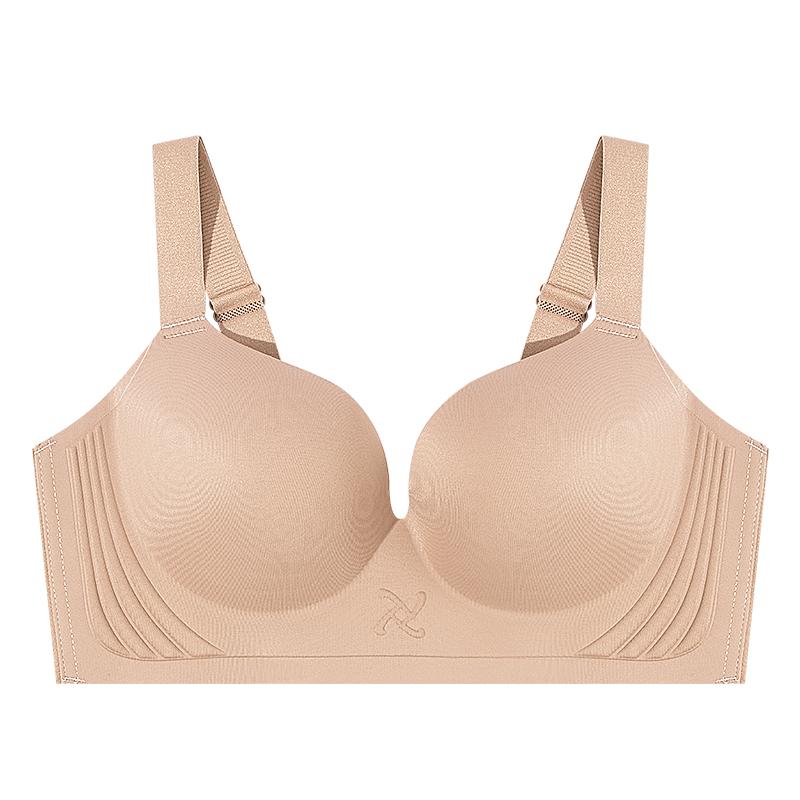 Plus Size Underwear Seamless Bra Women Push Up Bras Everyday T-shirt Bras Sexy Brassiere Ladies Lingerie 34BCD-44BCD