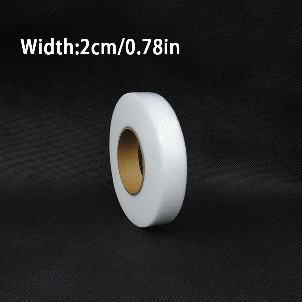 65M Pants Hem Tape Self-Adhesive Edge Shorten Paste Tape DIY Tools for Jean Clothes Length Shorten Household Sewing Accessories