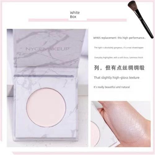 Nycemakeup Contouring Light All-In-One Palette Genuine Contouring Palette Light Contouring Nose Shadow Three-In-One Three-Color Contouring