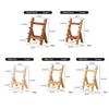 Detachable Katana Display Holder Wood Kitchen Storage Holder  Collection Display