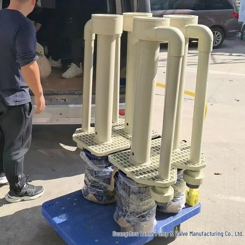 5.5kW Vertical Anti-Corrosion Centrifugal Pump JKD-P-50SK-7.5 for Desulfurization and Water Spray Applications