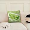 Cartoon Cute Fruit cushion cover Pillow Cover Decoration Room Home Sofa living Office Car Nordic Simplicity