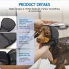 Dog Calming Ear Cover Noise Reduction Headband Anxiety Relief Soft Knit Pet Hood Size S M L