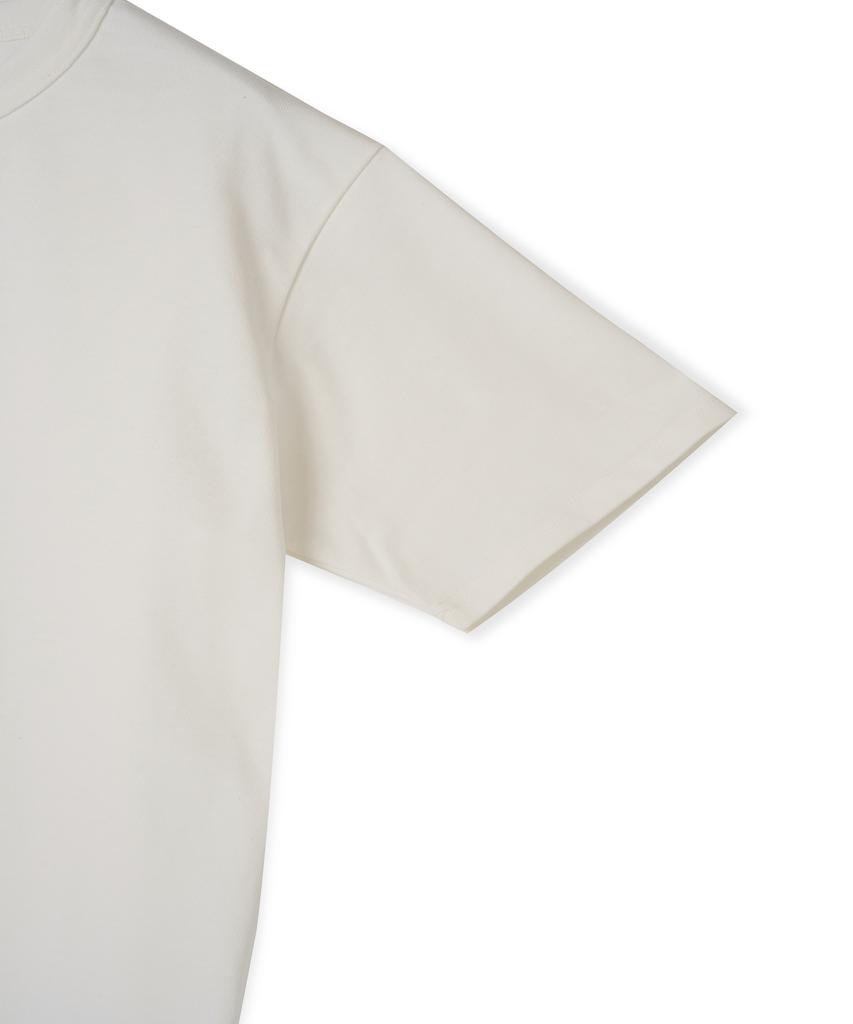 HEAVYI Heavy Weight Short Sleeve T-Shirt_White