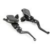 1pair Adjustable Brake & Clutch Master Cylinder Levers For 50CC to 300CC Most Motorcycle, Sport Bike/street...