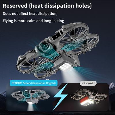 For Neo 2 Led Navigation Light With Landing Gear Anti-Collision Height Increase Stand Led Night Light Drone Upgrade Accessories