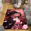 Fashion Hot Cartoon K-Kamado Nezuko Printed Carpets Living Room Anti-Skid Area Rug Kids Bedroom Mats Yoga Mat Large Carpet Decor