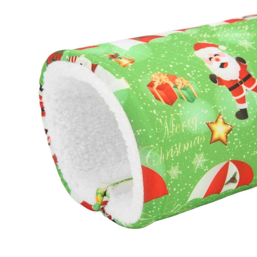 Small Pet Hamster Tunnel Cotton   Winter Warmth Channel Cotton   for Hamster