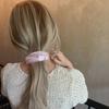 Diamond-Studded Hair Clip Butterfly Shape Shark Clip Fashion Acetate Hair Claw  Back-Head Updos