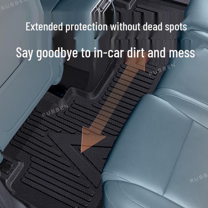 Changan Qiyuan Q07 Floor Mats & Waterproof TPE Door Sills